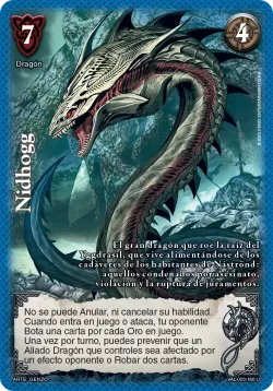 Nidhogg #003 · Mitos y Leyendas