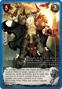 odin #004 · Mitos y Leyendas