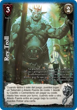 Rey Troll #005 · Mitos y Leyendas