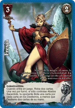 Freyja #008 · Mitos y Leyendas