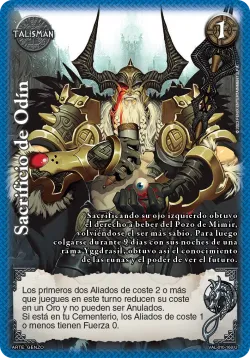 Sacrificio de Odín #010 · Mitos y Leyendas