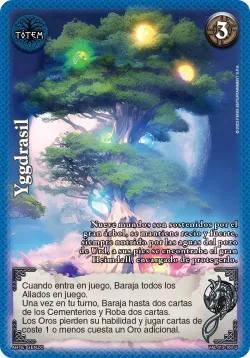 Yggdrasil #013 · Mitos y Leyendas