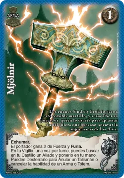 Mjölnir #014 · Mitos y Leyendas