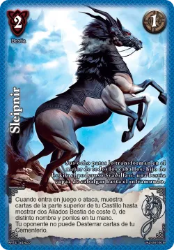 Sleipnir #016 · Mitos y Leyendas