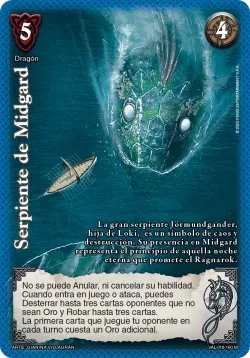 Serpiente de Midgard #018 · Mitos y Leyendas