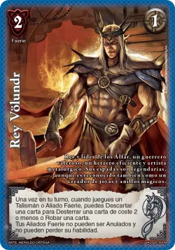 Rey Völundr #020 · Mitos y Leyendas