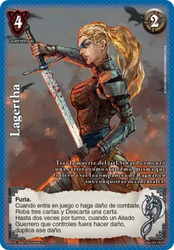 Lagertha #021 · Mitos y Leyendas