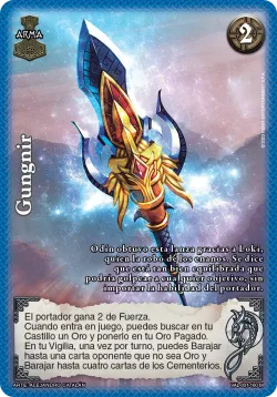 Gungnir #031 · Mitos y Leyendas