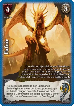 Fafnir #040 · Mitos y Leyendas