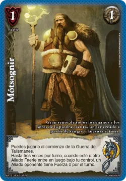 Mótsognir #046 · Mitos y Leyendas