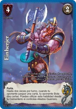 Einherjer #049 · Mitos y Leyendas
