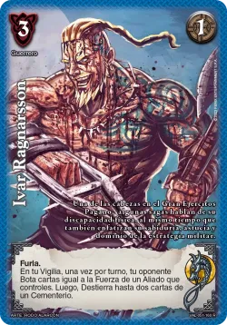 Ivar Ragnarsson #051 · Mitos y Leyendas