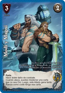 Modi y Magni #054 · Mitos y Leyendas