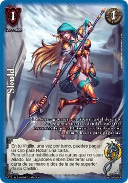 Skuld #056 · Mitos y Leyendas