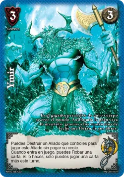 Ymir #058 · Mitos y Leyendas