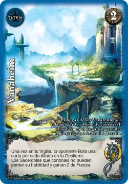 Vanaheim #067 · Mitos y Leyendas