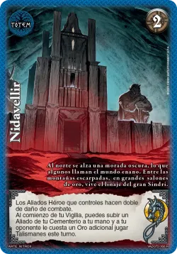 Nidavellir #072 · Mitos y Leyendas