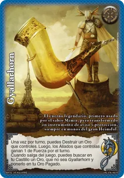 Gyallarhorn #074 · Mitos y Leyendas