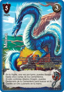 Móinn #084 · Mitos y Leyendas