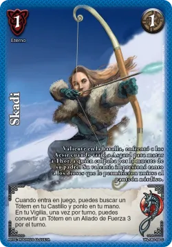 Skadi #085 · Mitos y Leyendas