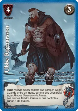 Ubbe Ragnarsson #092 · Mitos y Leyendas