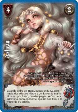 Aslaug #094 · Mitos y Leyendas