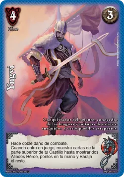 Yngvi #096 · Mitos y Leyendas