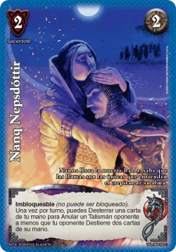 Nanq Nepsdóttir #098 · Mitos y Leyendas