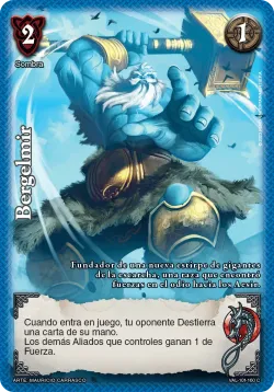 Bergelmir #101 · Mitos y Leyendas