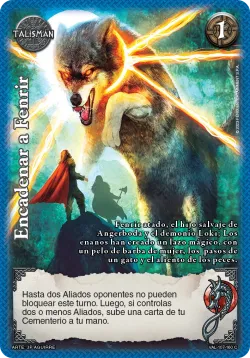 Encadenar a Fenrir #107 · Mitos y Leyendas