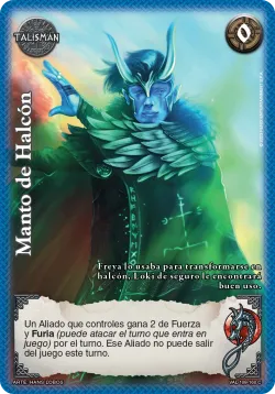 Manto de Halcón #108 · Mitos y Leyendas