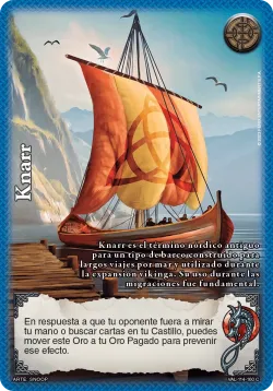Knarr #114 · Mitos y Leyendas