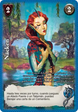 Näcken #129 · Mitos y Leyendas