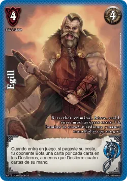 Egill #138 · Mitos y Leyendas