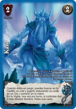 Kari #140 · Mitos y Leyendas
