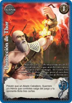 Protección de Thor #145 · Mitos y Leyendas