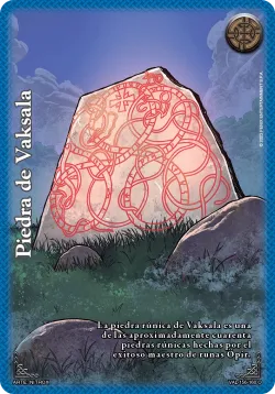 Piedra de Vaksala #156 · Mitos y Leyendas