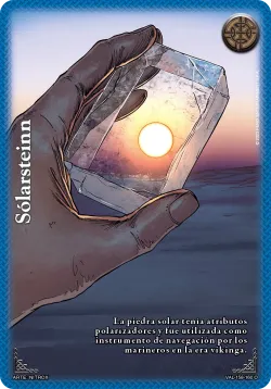 Sólarsteinn #158 · Mitos y Leyendas