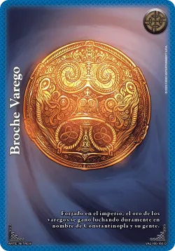 Broche Varego #160 · Mitos y Leyendas