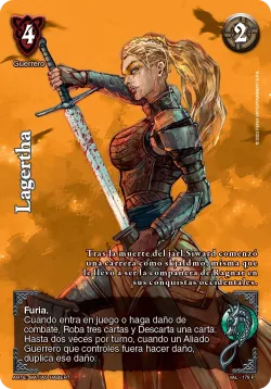 Lagertha 「VAL-179」「ES」