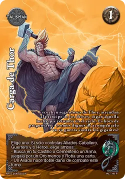 Carga de Thor 「VAL-180」「ES」