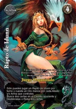 Rapto de Idunn 「VAL-206」「ES」