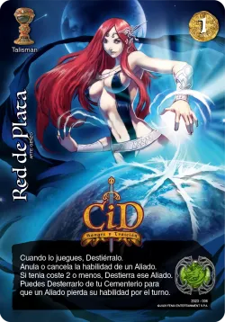 Red de Plata 「VAL-218」「ES」