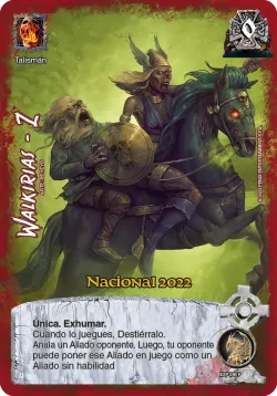 Walkirias - Z 「VAL-226」「ES」