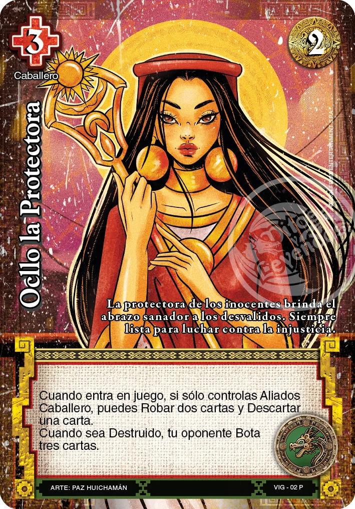 Ocllo la Protectora 「VIG-002」「ES」