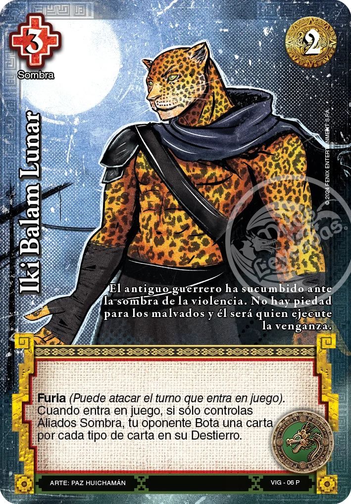 Iki Balam Lunar 「VIG-006」「ES」