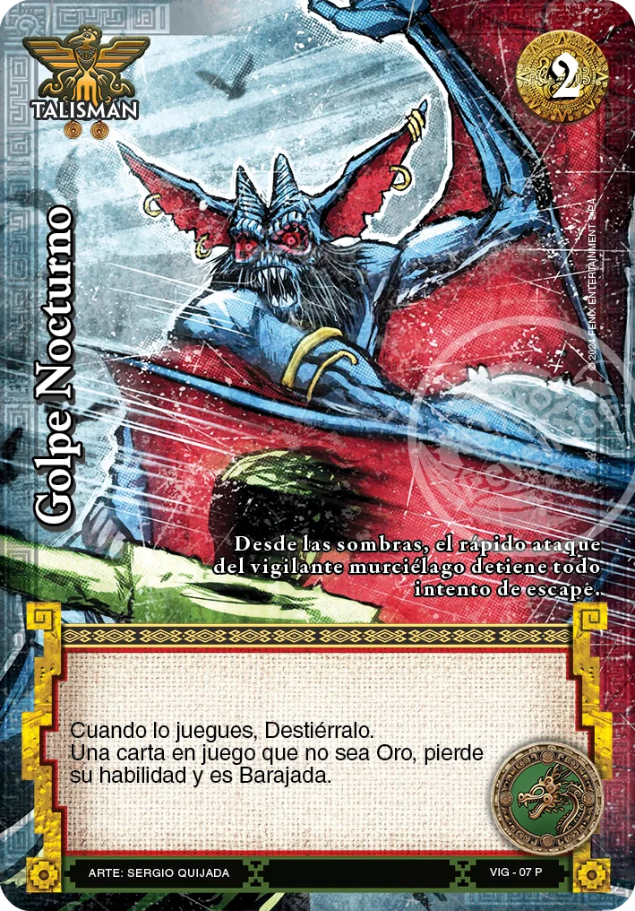Golpe Nocturno 「VIG-007」「ES」