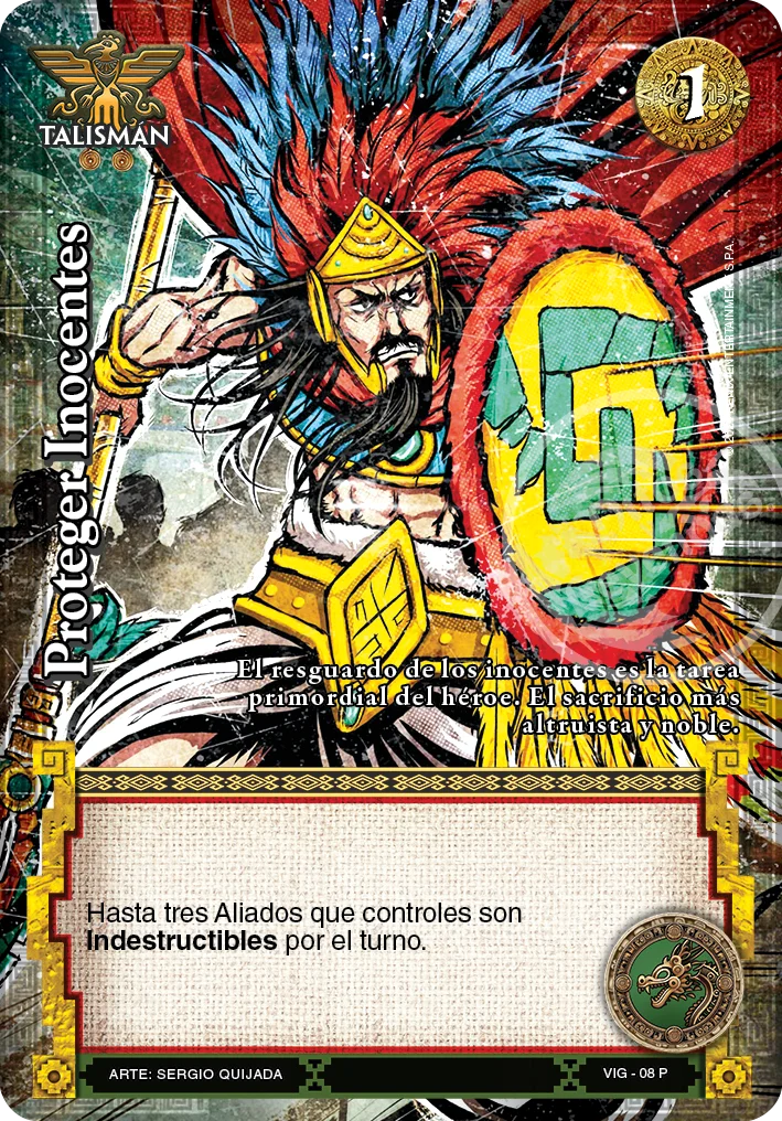 Proteger Inocentes 「VIG-008」「ES」