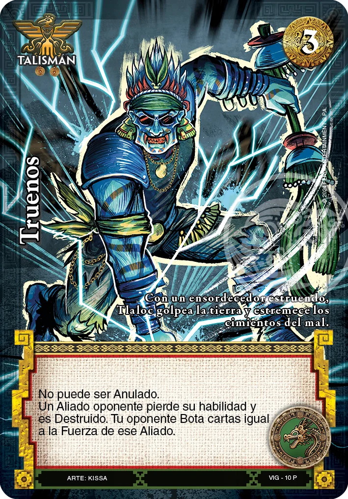 Truenos 「VIG-010」「ES」