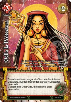 Ocllo la Protectora 「VIG-002」「ES」